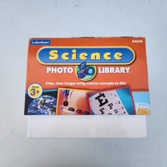 Lakeshore SCIENCE PHOTO LIBRARY Flashcard Set AA636 for Pocket Charts Classroom - Picture 13 of 16